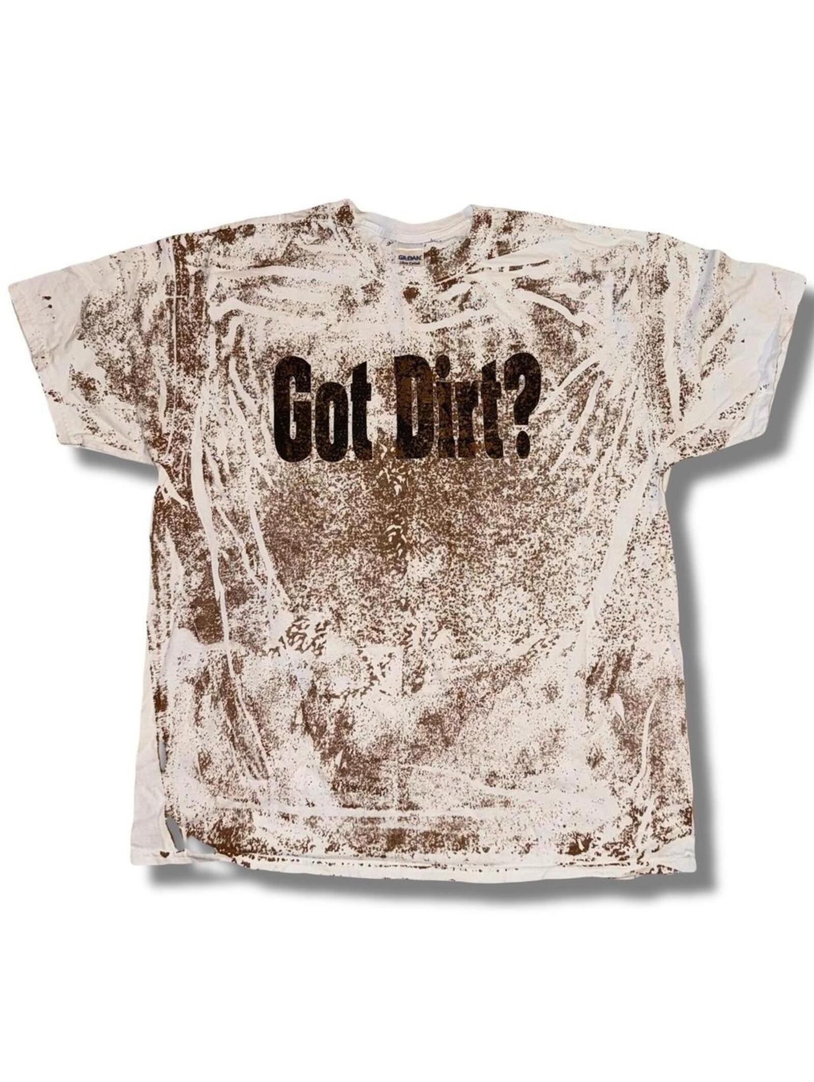 Vintage Y2k Eldora Speedway “Got Dirt?” All Over Print Shirt - Size Xl